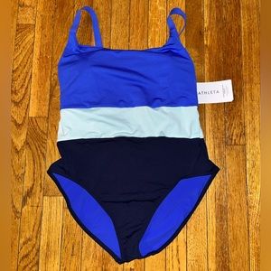 Athleta Coastline One Piece Swimsuit sz L